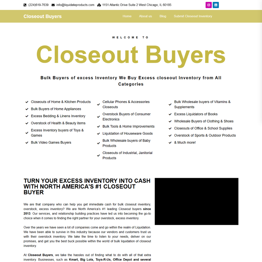 closeoutsbuyers.