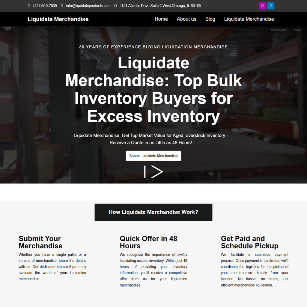 liquidatemerchandise